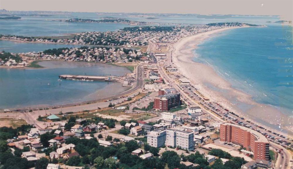 Nantasket Beach Hotel Hull Exterior foto